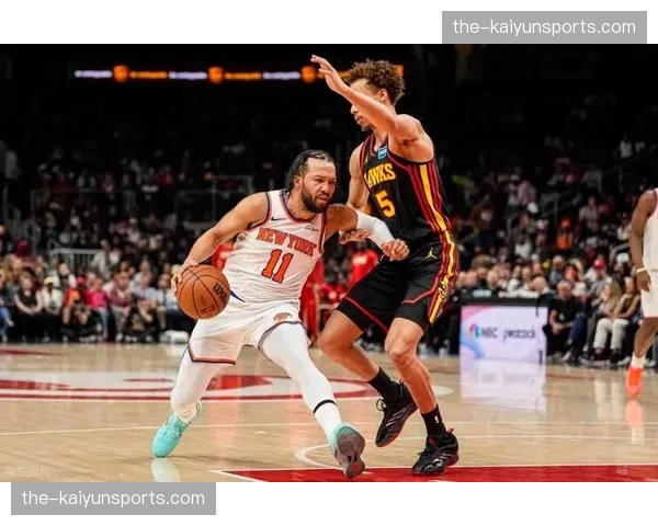 麦科勒姆连续两次突破布朗森得分，老鹰末节反超关键进攻回合