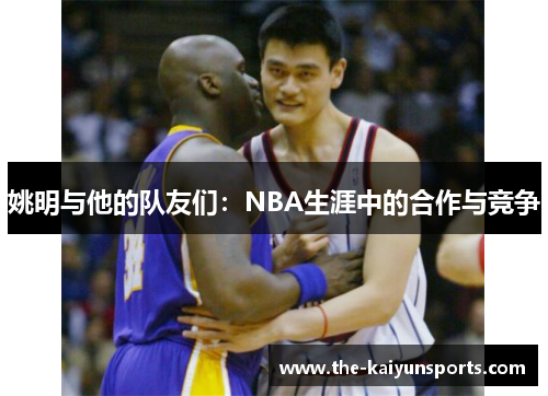 姚明与他的队友们：NBA生涯中的合作与竞争